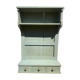 Patinated wooden kitchen end