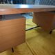 Minvielle desk in mahogany pierre guariche