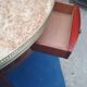 Hot water bottle table