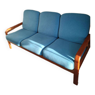 Danish Teak Sofa 1970s