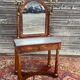 Empire 19th century mahogany hairdresser