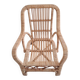 Rattan armchair for children