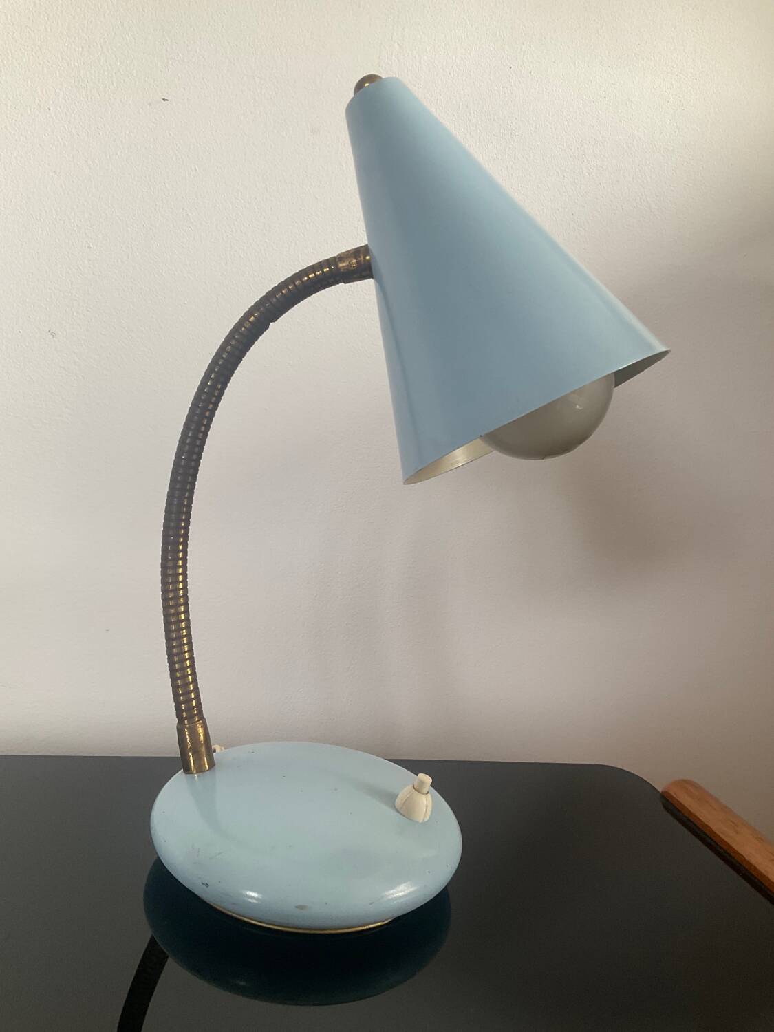 50s cocotte lamp