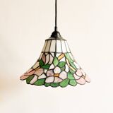 Vintage glass paste pendant light