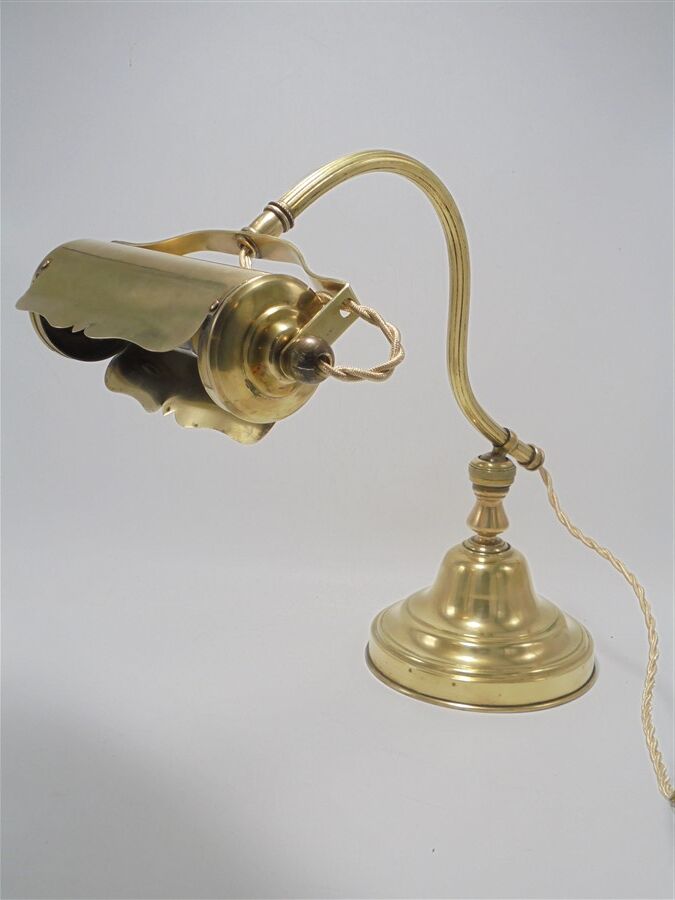 Ancienne lampe de piano
