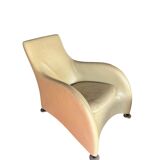 "Loge" armchairs & ottoman by Gérard Van den Berg for Montis, 1980s