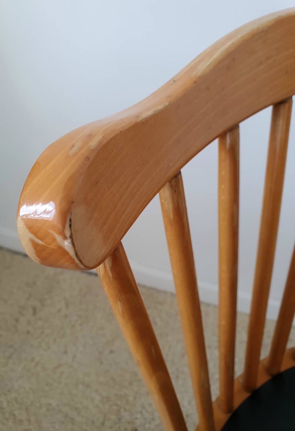 6 Sonata 842 chairs by Baumann, 1960