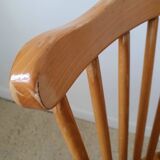 6 Sonata 842 chairs by Baumann, 1960