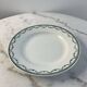 Set of 17 flat plates in Saint Amand earthenware, 22.5cm.