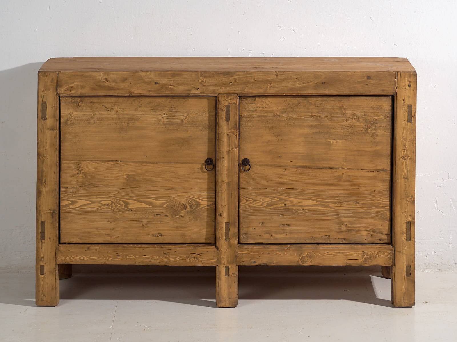 Antique two-door sideboard (c.1900) #9