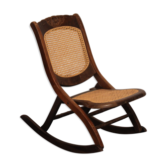 Folding rocking chair