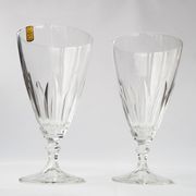 Set of 6 antique glasses