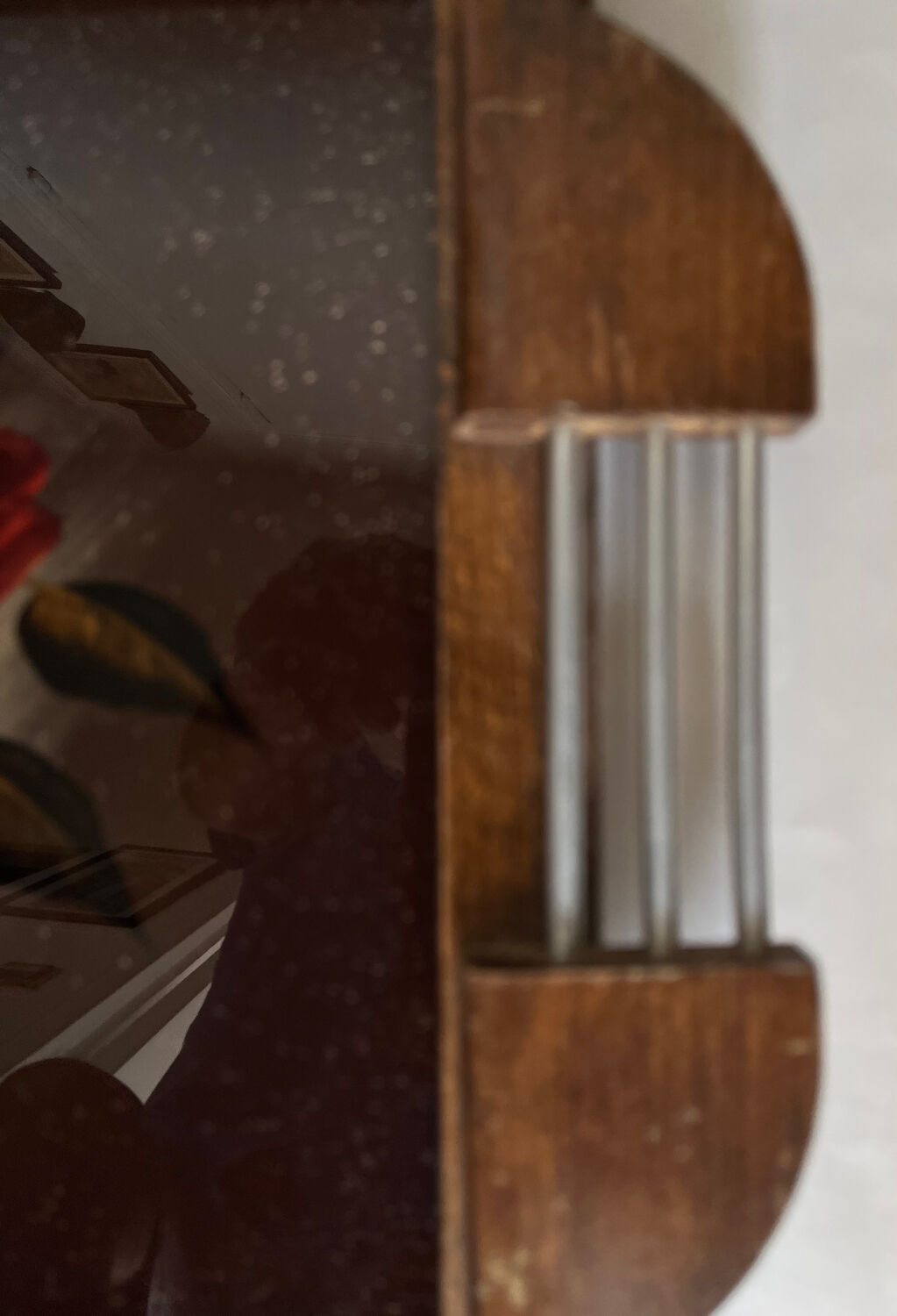 Antique Art Deco tray by Elgé