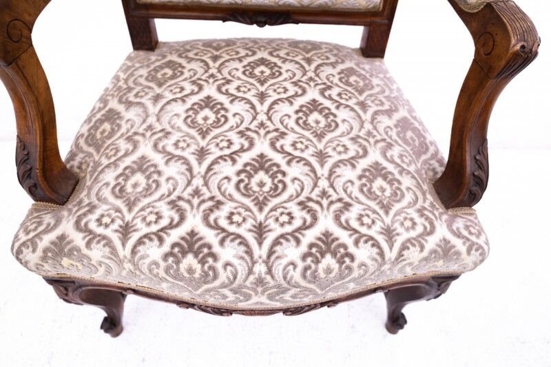Paire de fauteuils, France, vers 1900