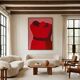 Canvas painting "close to you" 100x80cm signed Bodasca