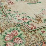 Ancient artisanal Anatolian carpet 295x175cm