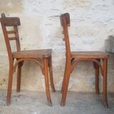Set of 2 chairs bistrot baumann