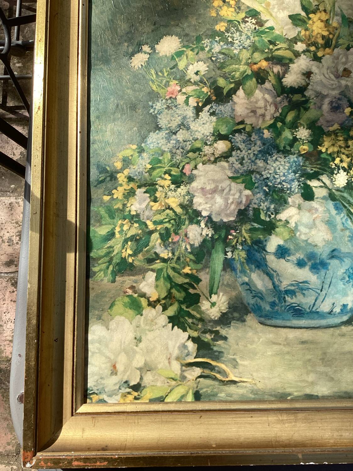 Spring country bouquet