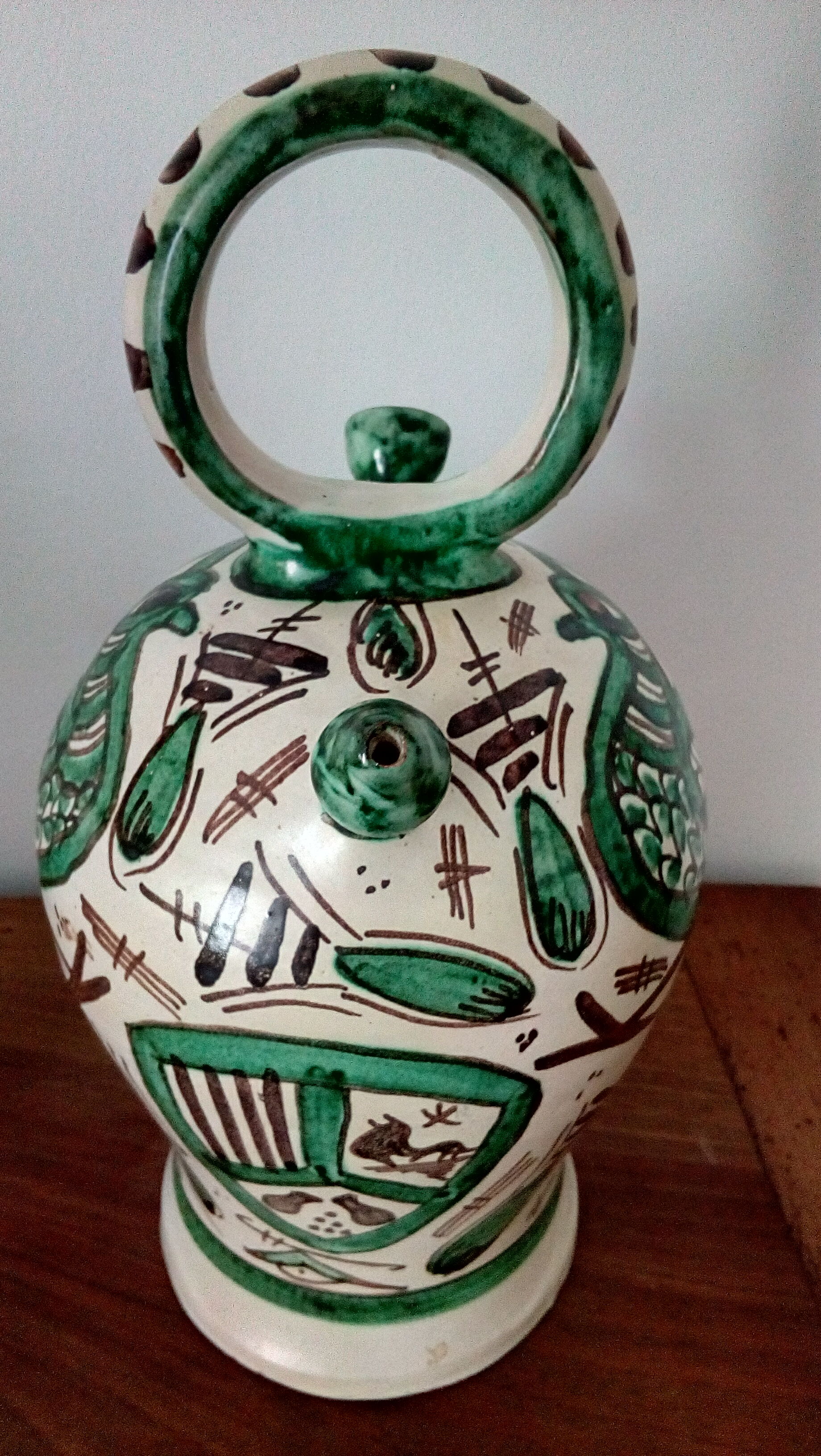 Punter jug gargulette goat