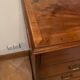 Mahogany chest of drawers, opening 5 drawers in 4 rows and fitted with brass handles.