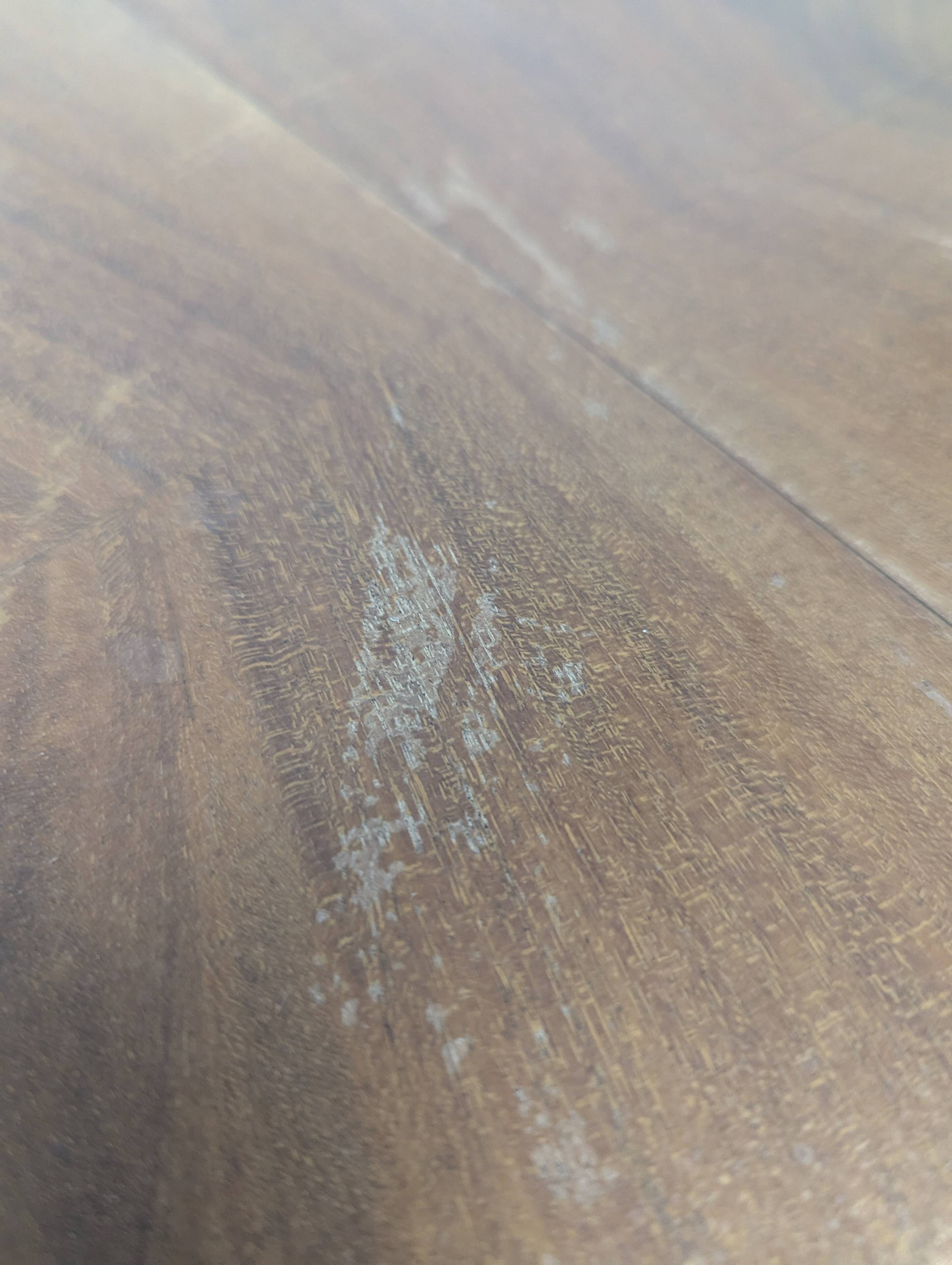 Empire style dining table
