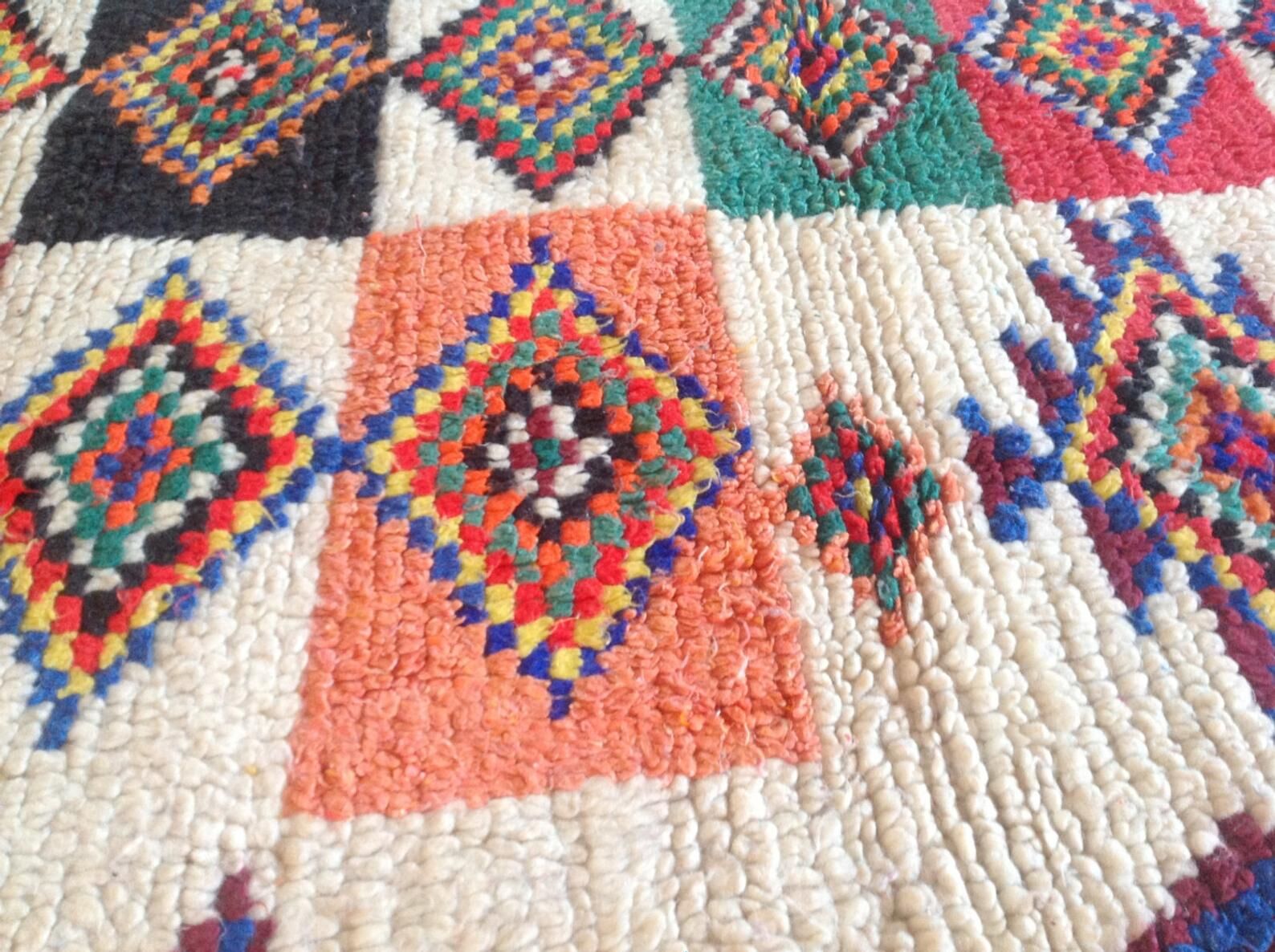 Tapis azilal marocain 135x190cm