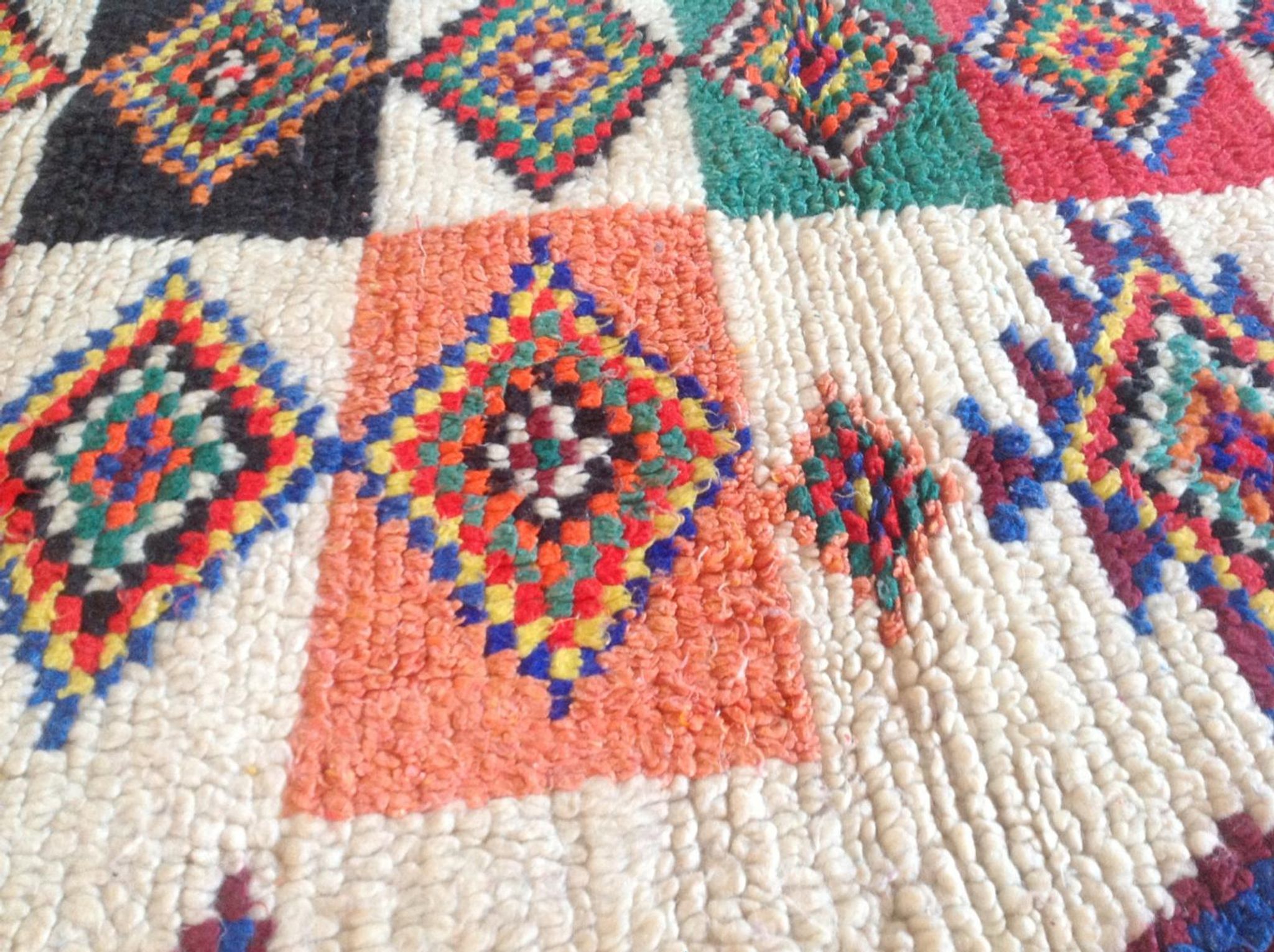 Carpet azilal Moroccan 135x190cm