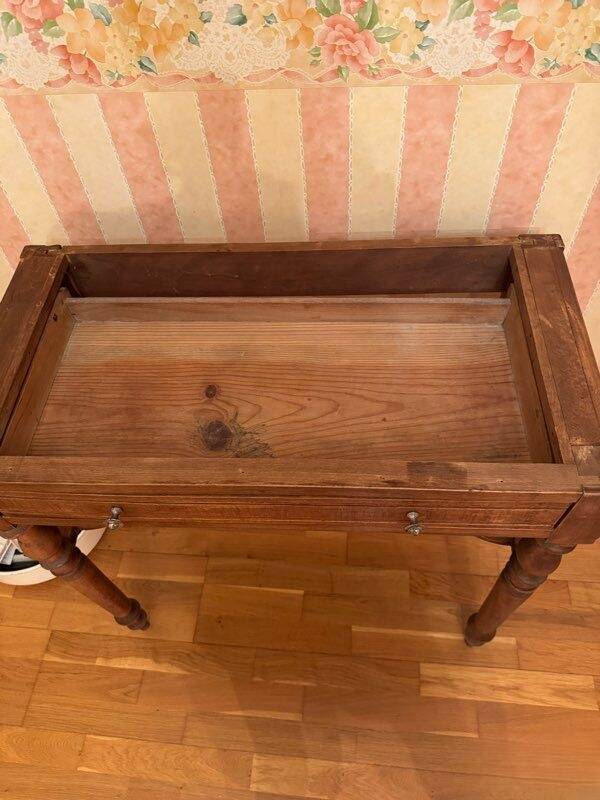 Coiffeuse style ancien
