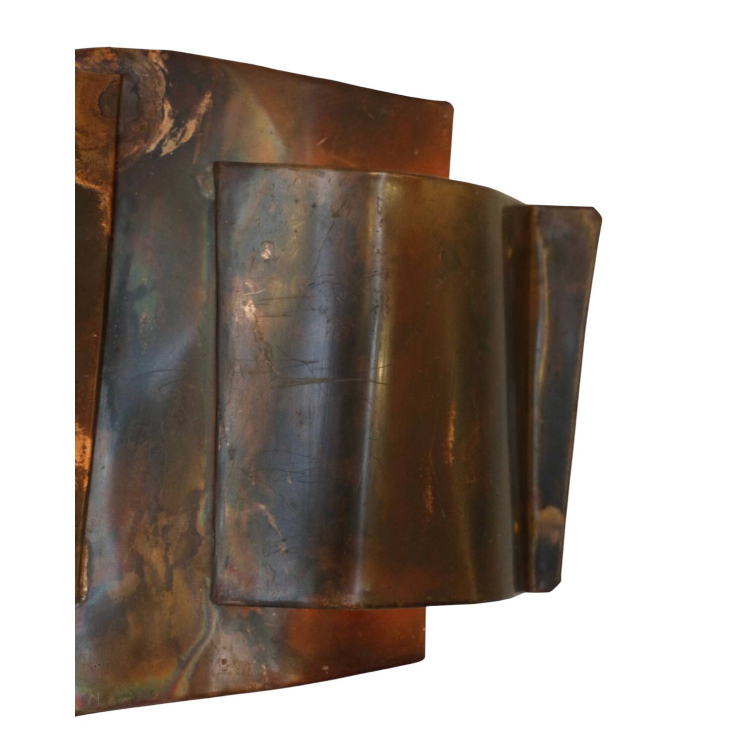 A wall light, Fortuné Evangelisti, France 1960s.