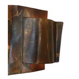 A wall light, Fortuné Evangelisti, France 1960s.