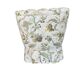 Vintage floral patterned cocktail chairs/armchairs
