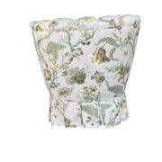 Vintage floral patterned cocktail chairs/armchairs