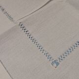 Set of 6 old linen napkins from the 1900s