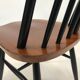 Set of four chairs