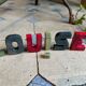 Wooden letters