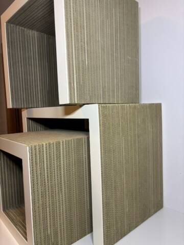 Easy Edges di Frank Gehry per Vitra
