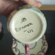 4 cups and saucers of Henriot earthenware