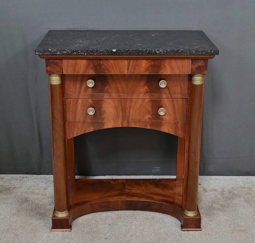 Small Mahogany Chest of Drawers, Empire Style – Part 1 of the 20th Century