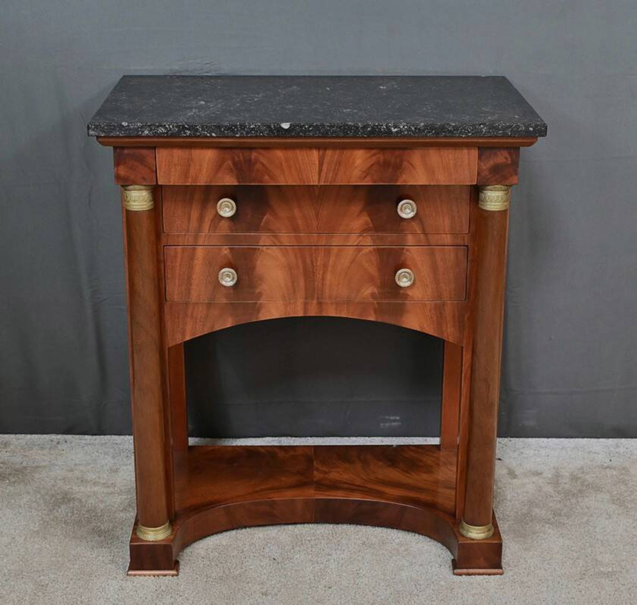 Small Mahogany Chest of Drawers, Empire Style – Part 1 of the 20th Century