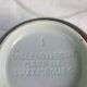 Sugar bowl Bistrot Villeroy and Boch Made in Luxembourg