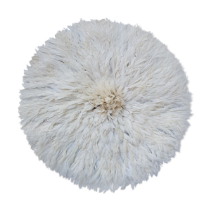 Juju hat blanc crème 80cm