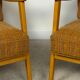 Paire de fauteuils vintage scandinaves