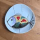 Assiettes plates Mid Century