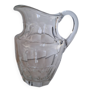 Pichet en cristal de