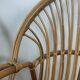 Fauteuils (la paire) vintage 1960 en rotin et bambou