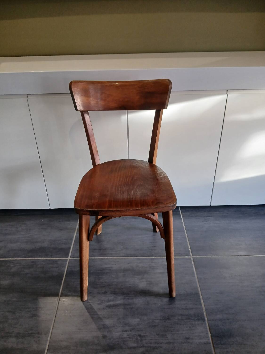 Set of 10 Luterma bistro chairs, 1960s.