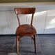 Set of 10 Luterma bistro chairs, 1960s.