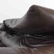 Cassina Maralunga 3seat-Sofa in darkbrown leather by Vico Magistretti