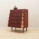 Commode danoise en teck, années 1970