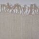 White Vintage Handmade Turkish Hemp